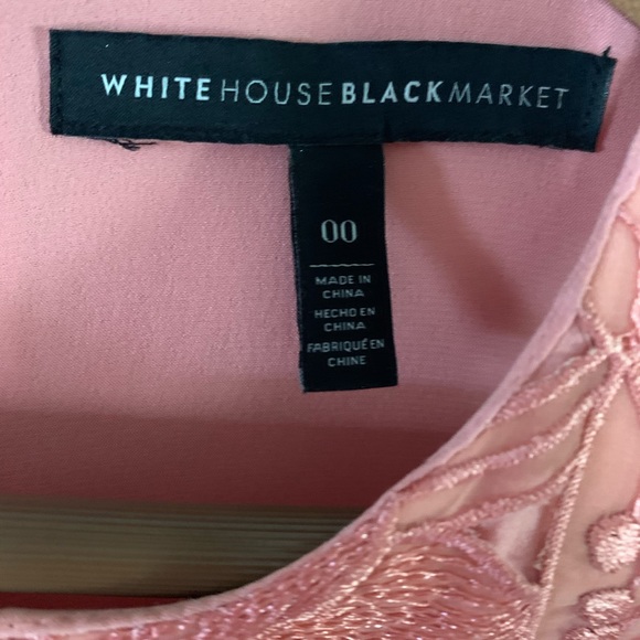 Lace Overlay Dress - Picture 2 of 5